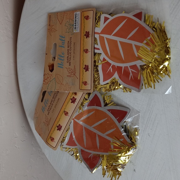 NWT Bundle of Thanksgiving Decor - Picture 9 of 10